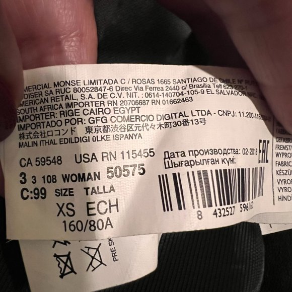 Leather Moto Jacket from Mango - Picture 6 of 12